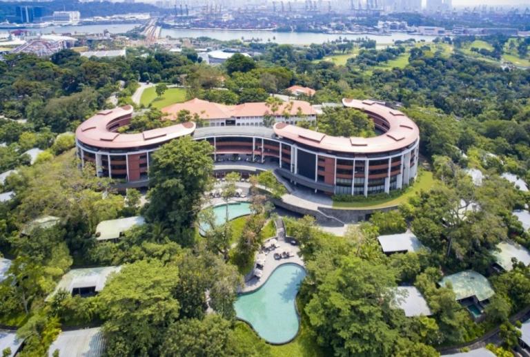 Σε αυτό το ξενοδοχείο θα συναντηθούν Τραμπ-Κιμ