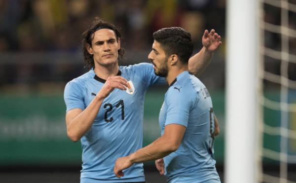 Livescore: Ουρουγουάη-Σαουδική Αραβία (1-0 Τελικό)