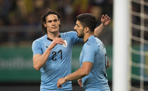 Livescore: Ουρουγουάη-Σαουδική Αραβία (1-0 Τελικό)