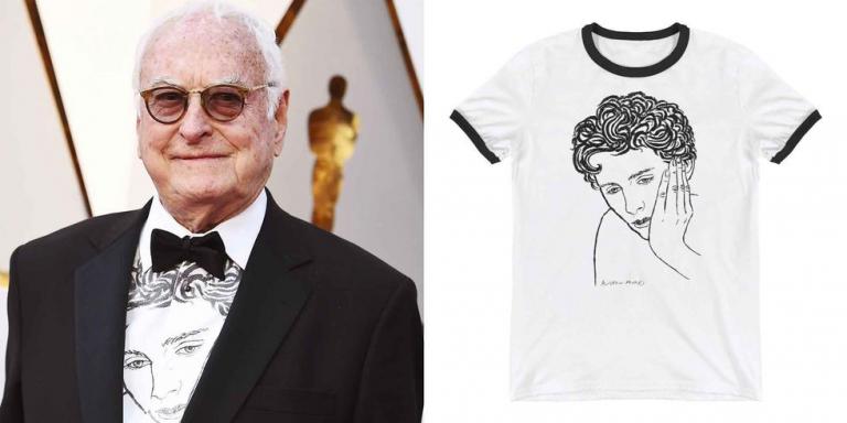 O Τίμοθι Σαλαμέ έγινε μπλουζάκι