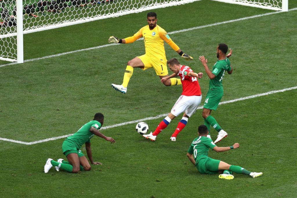 Όταν η συμμετοχή του Τσερίσεφ ντρόπιασε τη Ρεάλ