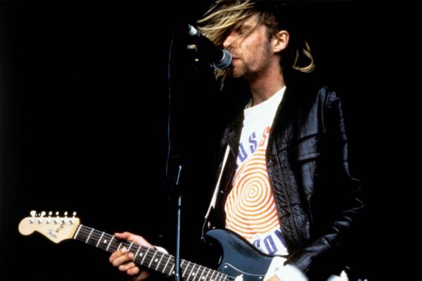 Έκθεση αφιερωμένη στον Κερτ Κομπέιν στην Ιρλανδία