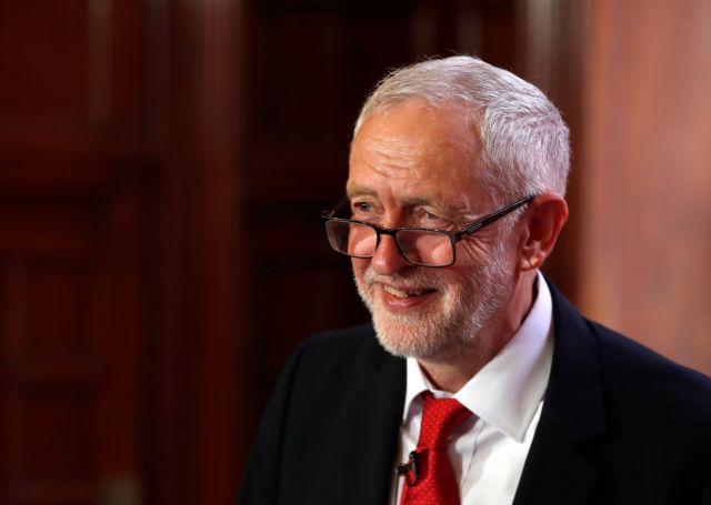 Τζέρεμι Κόρμπιν: Θέλουμε μια νέα, ολοκληρωμένη τελωνειακή ένωση με την Ευρώπη