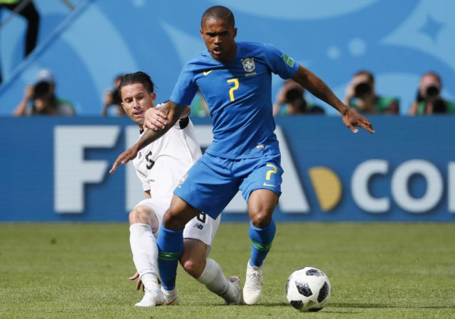 Πρόβλημα με Κόστα στη Βραζιλία