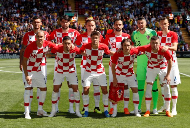 Η αποστολή της Κροατίας για το Παγκόσμιο Κύπελλο