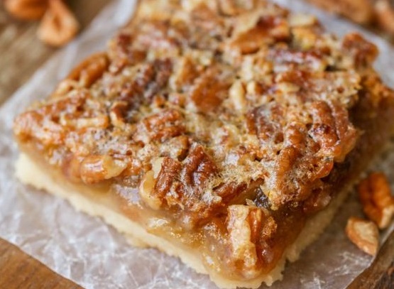 Συνταγή για μπάρες καρυδόπιτας