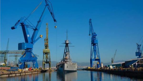 Στο Δημόσιο η Δεξαμενή 5 των Ναυπηγείων Σκαραμαγκά