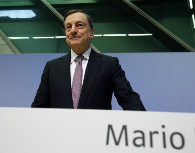 Τερματισμό του QE τον Δεκέμβριο ανακοίνωσε η ΕΚΤ