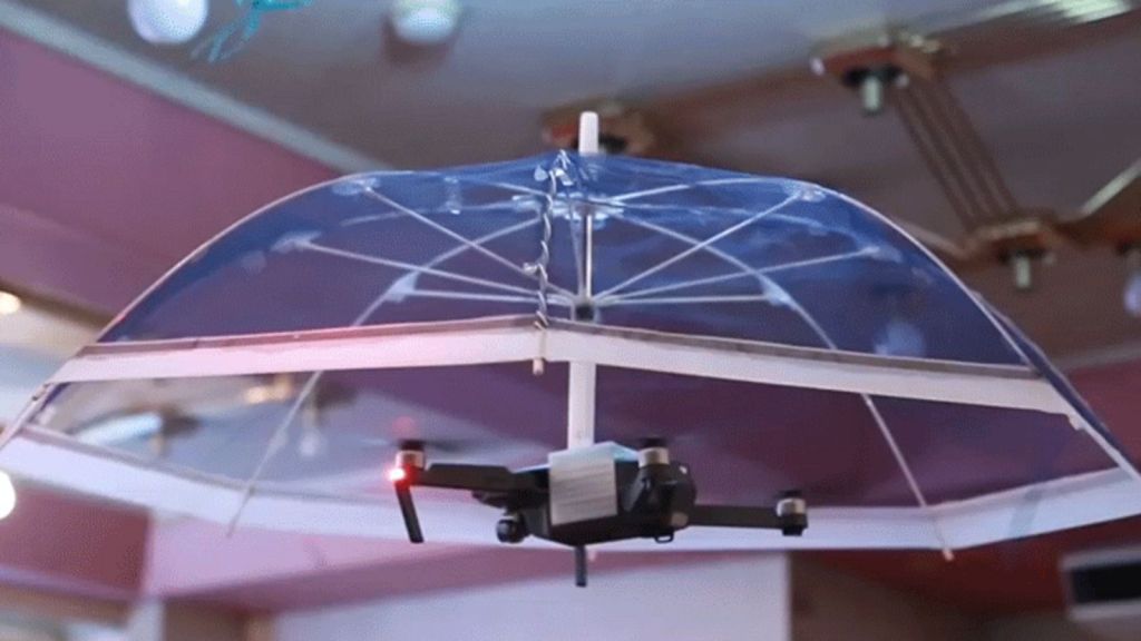 Ένα drone θα φέρνει... δροσιά στην Ιαπωνία