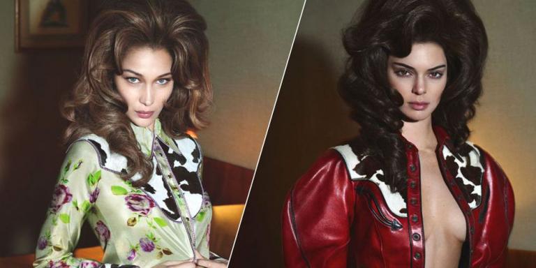 Κένταλ Τζένερ και Μπέλα Χαντίντ στην νέα καμπάνια του οίκου Dsquared2