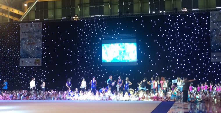 Ξεκινά την Τρίτη η μεγάλη γιορτή της γυμναστικής με συμμετοχές – ρεκόρ