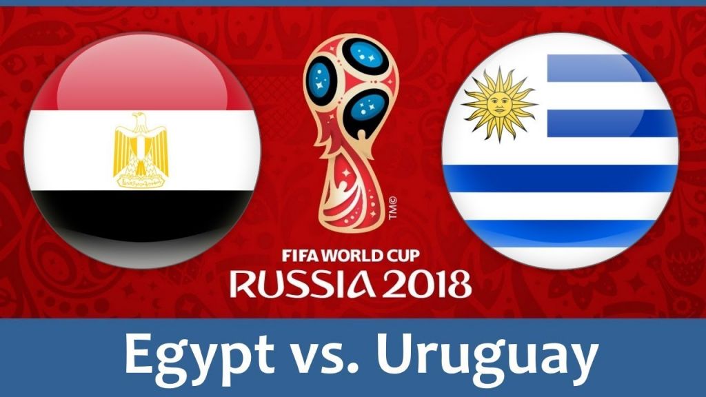 Livescore: Αίγυπτος - Ουρουγουάη (0-1 Τελικό)