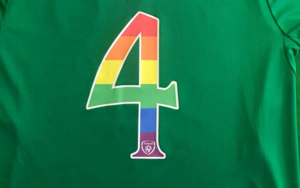 Τα δικαιώματα της ΛΟΑΤ κοινότητας στηρίζει η εθνική ομάδα της Ιρλανδίας