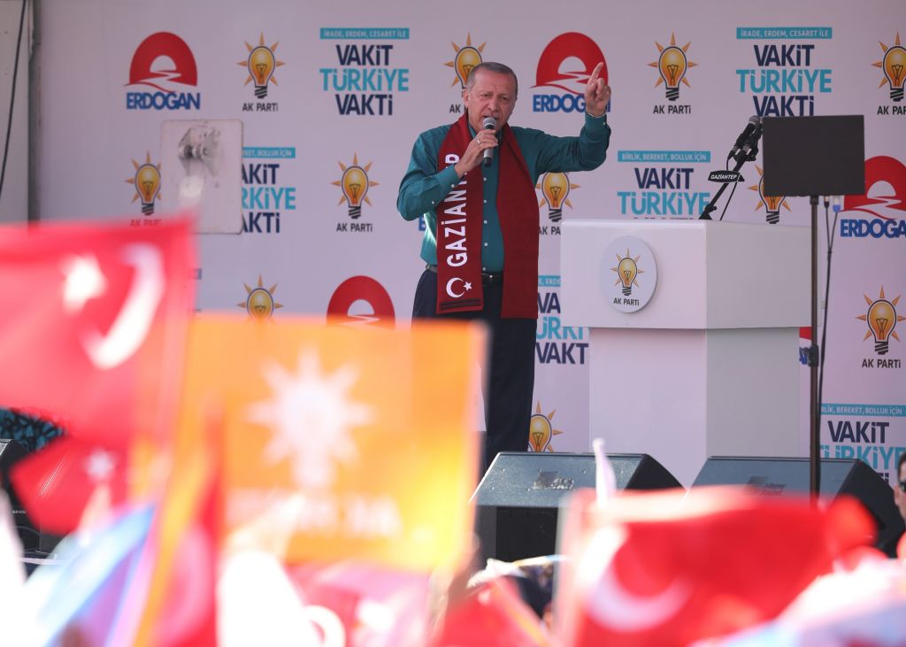 Μια μέρα έμεινε για τις τουρκικές εκλογές