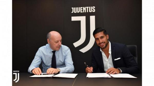 Η Γιουβέντους ανακοίνωσε την απόκτηση του Τσαν