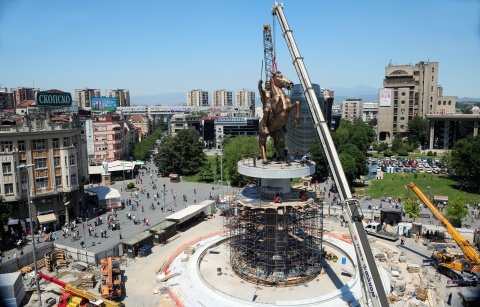 Σχέδιο ανταλλαγής αγαλμάτων ανάμεσα στα Σκόπια και τη Θεσσαλονίκη