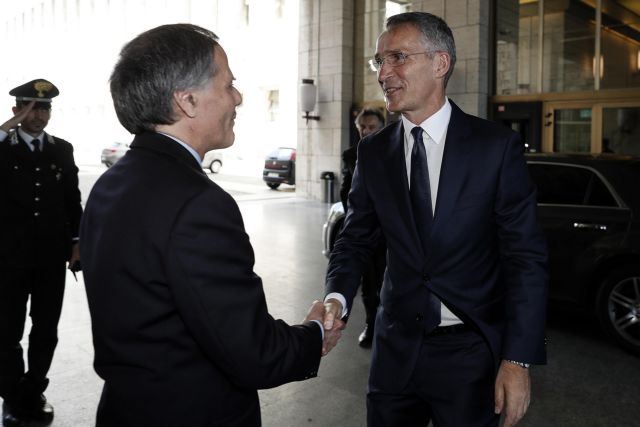 Η Ιταλία ζητά από το ΝΑΤΟ να συνεχίσει τον διάλογο με Ρωσία