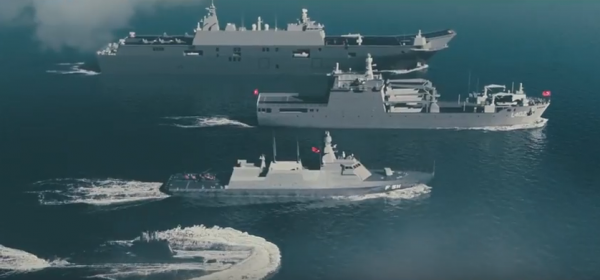 Βίντεο προπαγάνδα από την αμυντική βιομηχανία της Τουρκίας