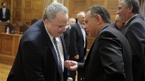 «Πόλεμος» ΝΔ  – Κοτζιά για το όνομα της ΠΓΔΜ