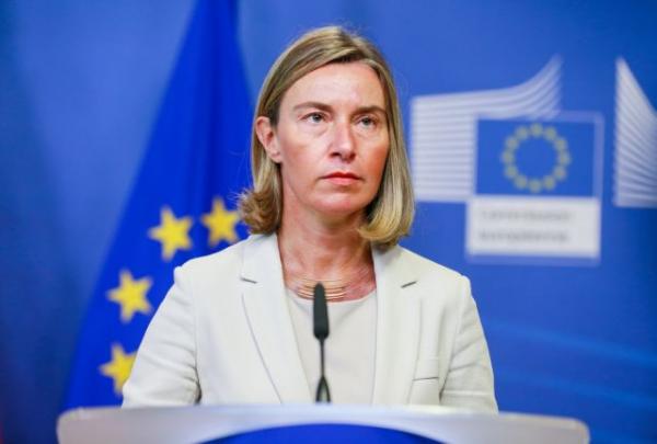 Μογκερίνι για τους δασμούς του Τραμπ: Η ΕΕ δεν βρίσκεται σε πόλεμο με κανέναν