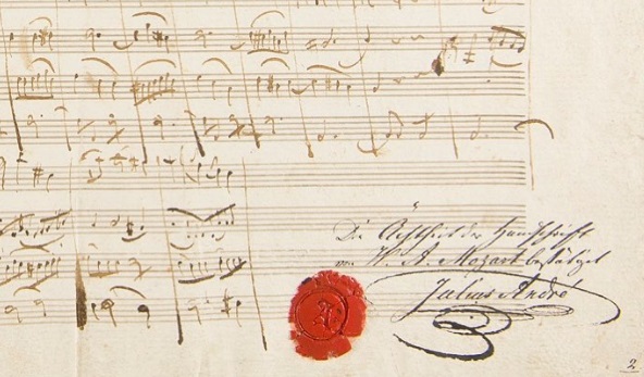 Στο σφυρί σπάνιο χειρόγραφο από τους «Γάμους του Φίγκαρο»