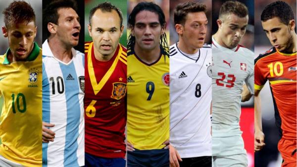 Τα παρατσούκλια των 32 ομάδων του Μουντιάλ