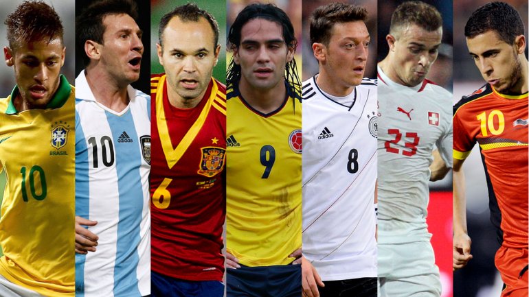 Τα παρατσούκλια των 32 ομάδων του Μουντιάλ