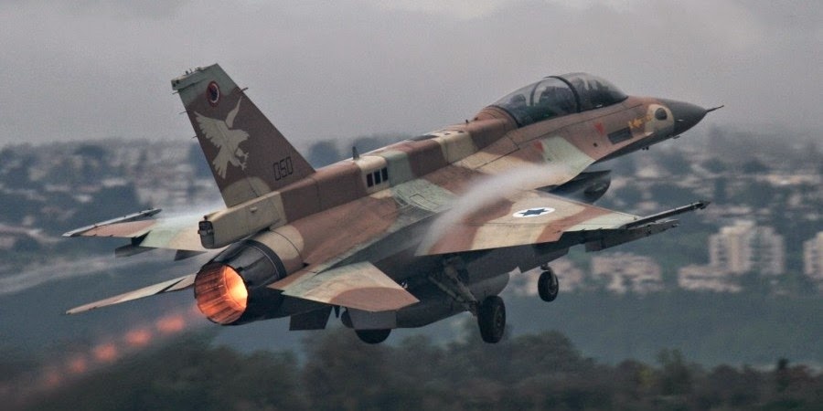 Ισραήλ: Η Πολεμική Αεροπορία έπληξε στόχους της Χαμάς στη Λωρίδα της Γάζας