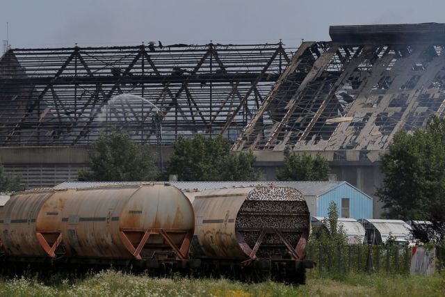 Τέσσερις σοβαρά τραυματίες από έκρηξη σε αποθήκη στο Στρασβούργο
