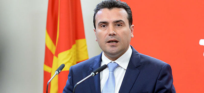 Ζάεφ: Η Ελλάδα μας αναγνωρίζει - Έχουμε «μακεδονικό» έθνος και «μακεδονική» γλώσσα