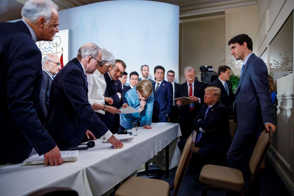 Ναυάγιο στη G7, ο Τραμπ δεν υπέγραφε το τελικό ανακοινωθέν