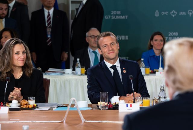 Προσπαθούν για «κοινό ανακοινωθέν» οι ηγέτες της G7