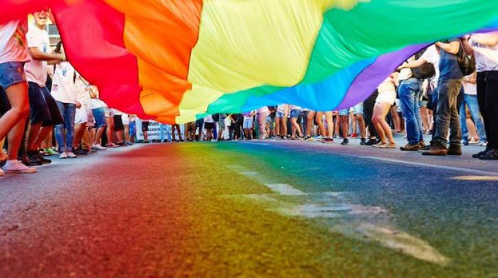 Η Βουλή στα χρώματα του Gay Pride