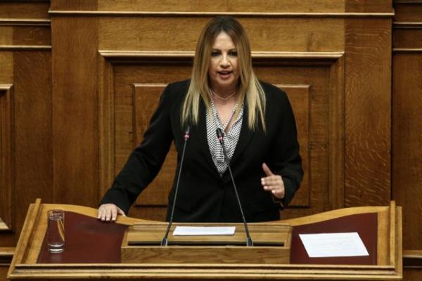 Εκλογές ζήτησε και πάλι η Φώφη Γεννηματά