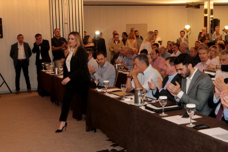 Εγκρίθηκε η εισήγηση της Γεννηματά από την ΚΕ του Κινήματος Αλλαγής