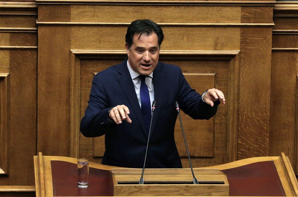 Γεωργιάδης κατά κυβέρνησης: Είστε τεράστιοι πολιτικοί απατεώνες