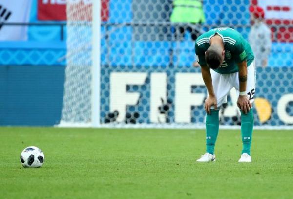 Διασυρμός και αποκλεισμός της Γερμανίας από Ν.Κορέα