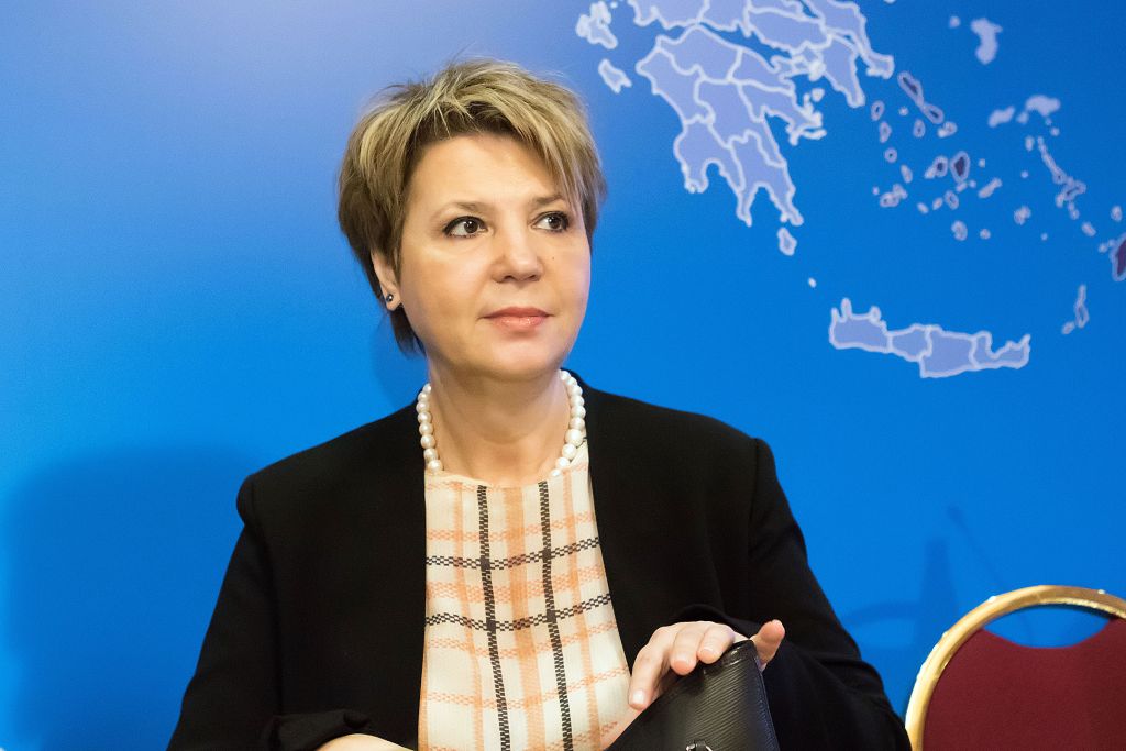Γεροβασίλη: Η συμφωνία με τα Σκόπια δεν παρεκκλίνει από την εθνική θέση