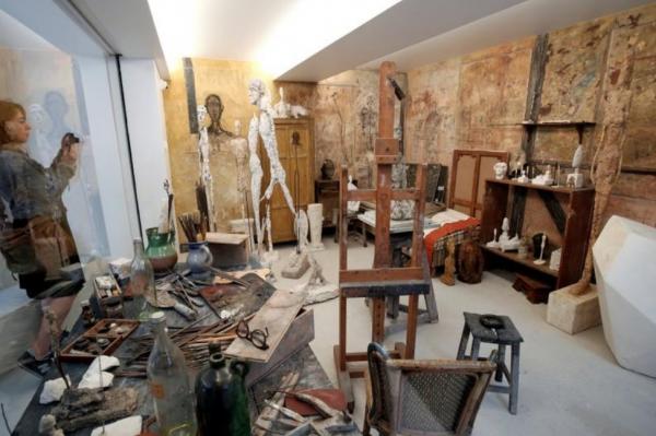 To εργαστήρι του Τζιακομέτι στο Παρίσι ανοίγει για το κοινό