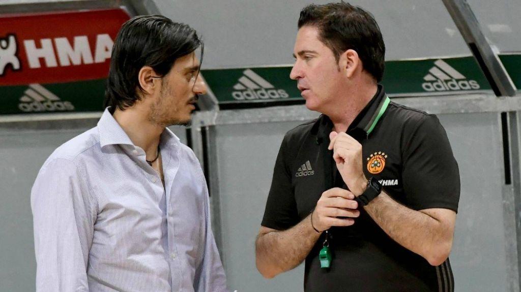 Συνάντηση Πασκουάλ – Γιαννακόπουλου με φόντο τον Καλάθη