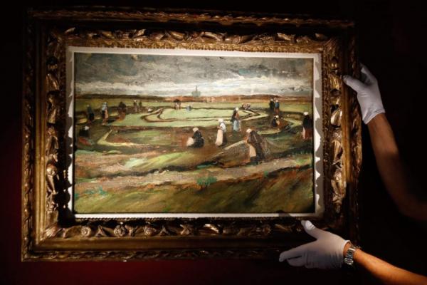 Πάνω από 7 εκατομμύρια για πίνακα του Βαν Γκογκ