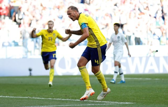 Με το «δεξί» οι Σουηδοί κόντρα στους Νοτιοκορεάτες (1-0)