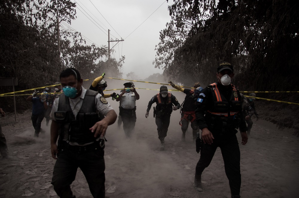 Γουατεμάλα: Στους 38 οι νεκροί από την έκρηξη του Φουέγκο