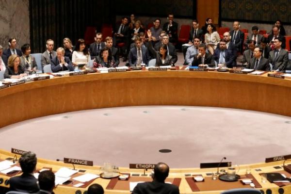 Μόνο οι ΗΠΑ ψήφισαν το σχέδιο κατά της Χαμάς στο ΣΑ