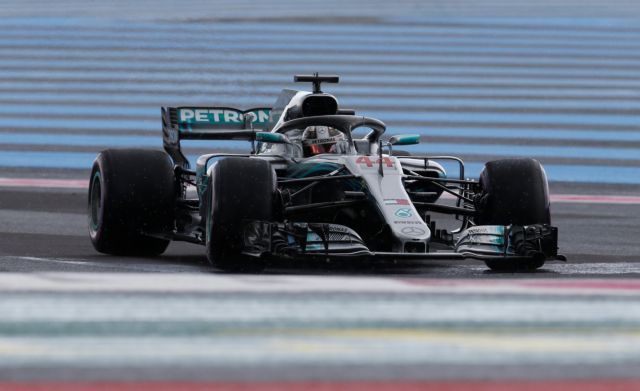 Την pole ο Χάμιλτον και το 1-2 η Μερσέντες