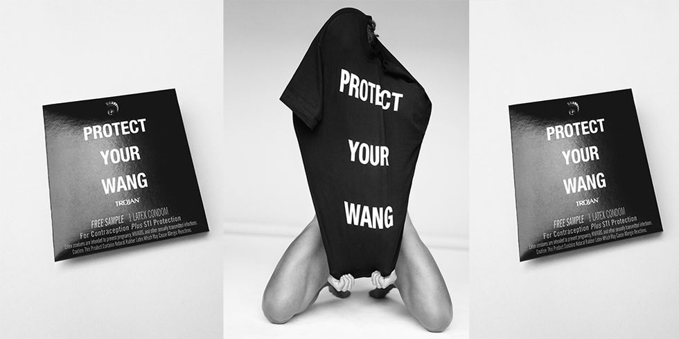 Προφυλακτικά με διάσημη υπογραφή για τον μήνα Υπερηφάνειας