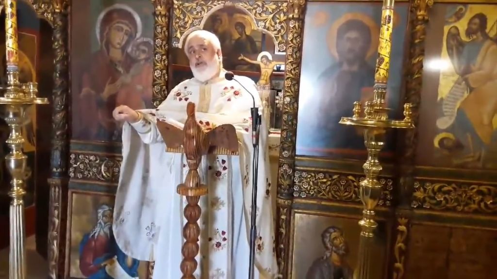 Επίθεση ιερέα κατά της κυβέρνησης: Προδότες, ψεύτες και ελεεινοί