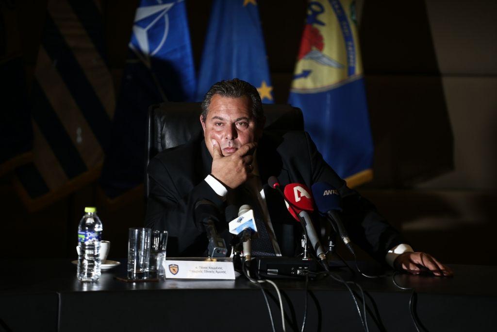 Ο ευτελισμός του Πάνου Καμμένου για την κατάλυση του πολιτεύματος