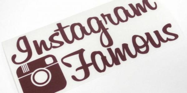 Είσαι διάσημος στο Instagram; Κάνε καριέρα στο Hollywood