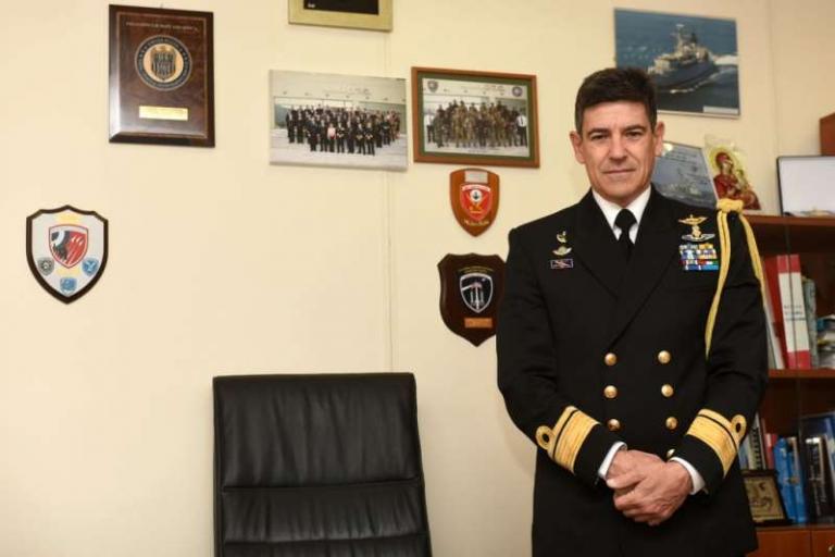 Καβάλα: Μηνύματα ενότητας και ισχύος από τον Αρχηγό Στόλου